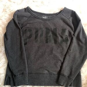 Puma sweatshirt sz medium